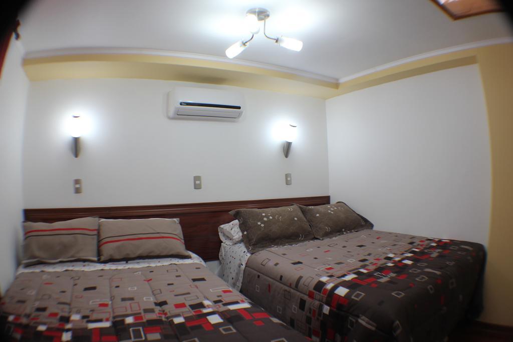 Residencial Victoria Said 호텔 리나레스 외부 사진