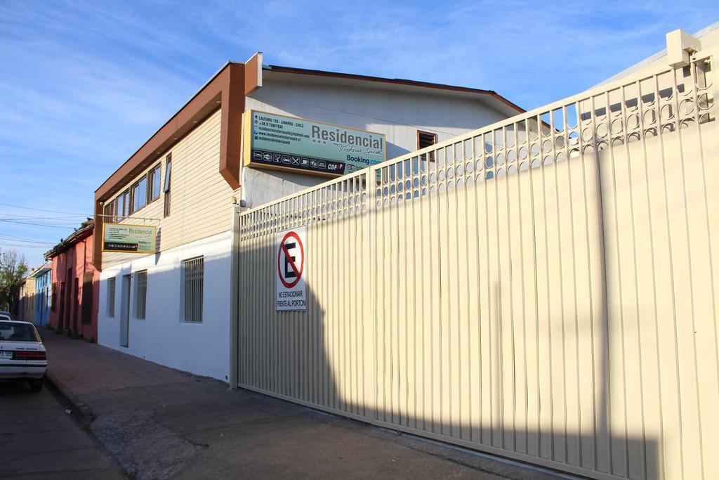 Residencial Victoria Said 호텔 리나레스 외부 사진