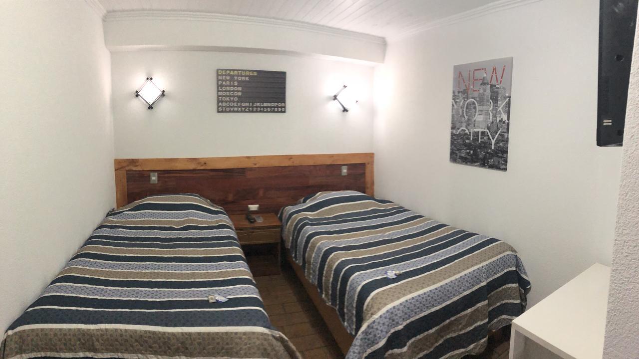 Residencial Victoria Said 호텔 리나레스 외부 사진