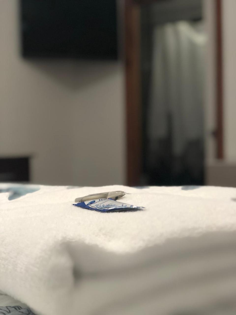 Residencial Victoria Said 호텔 리나레스 외부 사진