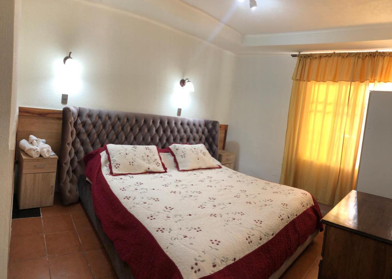 Residencial Victoria Said 호텔 리나레스 외부 사진